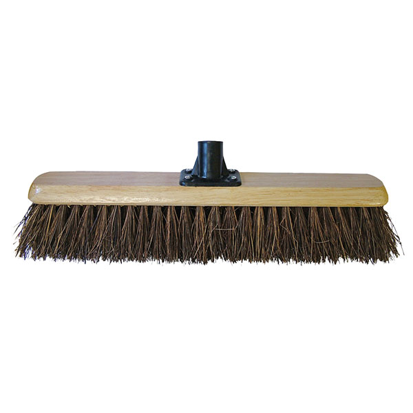 Faithfull PSS25518VFA Bassine Platform Broom Head 450mm (18in) Thr...