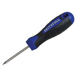 Bradawl Soft Grip Handle Chisel Tip