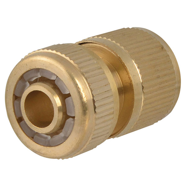 Faithfull SB3007A Brass Female Water Stop Connector 12.5mm (1/2in)