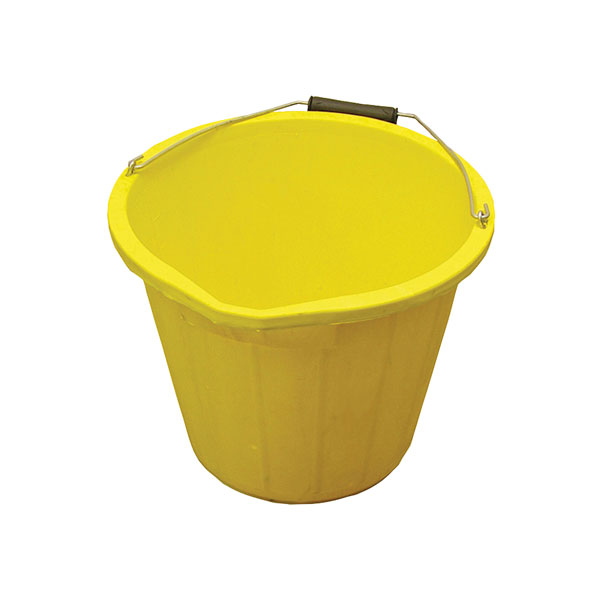  FAI3GBUCKYEL Bucket 3 gallon (14L) - Yellow