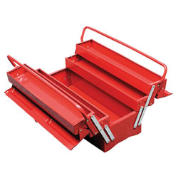 Metal Cantilever Toolbox - 5 Tray 49cm (19in)