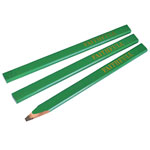 Carpenter's Pencils - Blue / Soft (Pack 3)