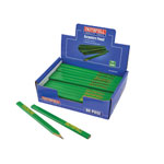 Carpenter's Pencils - Green / Hard (Display 80)