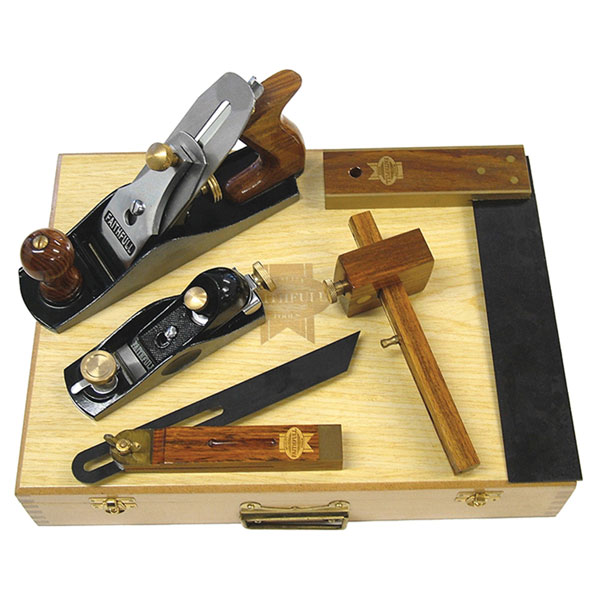 Faithfull FAICARPSET Carpenter's Tool Kit, 5 Piece