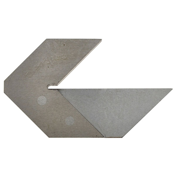 Faithfull FAICSQUARE75 Centre Squares (Finders) Capacity 75mm