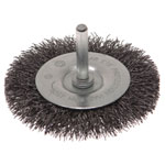 Wire Brush 50mm x 6mm Shank, 0.30 Wire