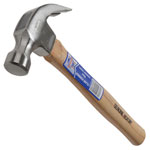 Claw Hammer Hickory Shaft 567g (20oz)
