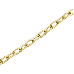 Clock Chain Polished Brass 1.6mm x 10m