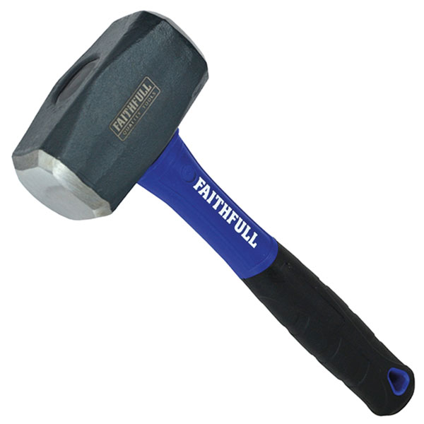 Click to view product details and reviews for Faithfull 10 151 Club Hammer Fibreglass Handle 113kg 21 2 Lb.