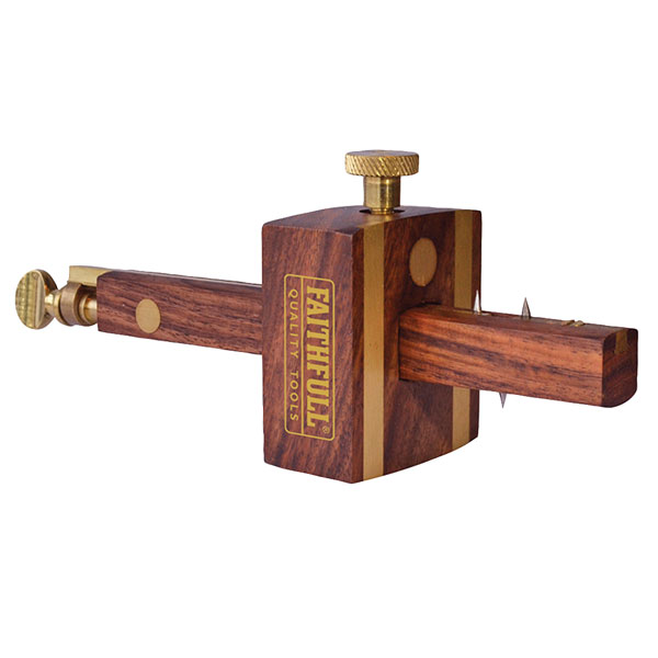 Faithfull FAIRCOMB Combination Gauge - Screw Adjustment