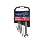 Chrome Vanadium Combination Spanner Set, 18 Piece