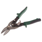 Red Compound Aviation Snips Left Cut 250mm (10in)