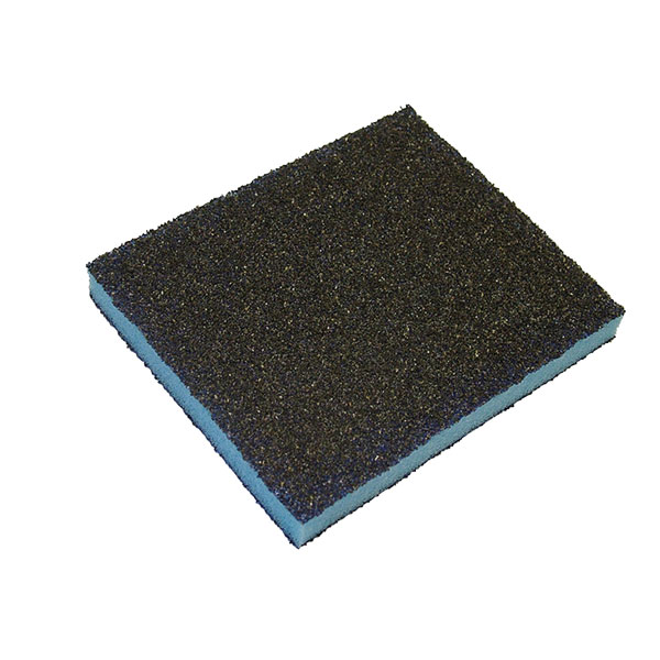 Faithfull FAIAHPCONTOR Contour Sanding Pads Assorted 120 x 100 x 1...