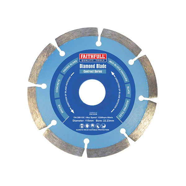  GM3011522 Contract Diamond Blade 115 x 22.2mm