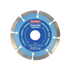 Contract Diamond Blades 115 x 22.2mm (Pack 4)