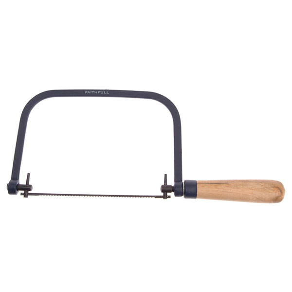 Faithfull CSF/10 Coping Saw 165mm (6.1/2in) 14 TPI