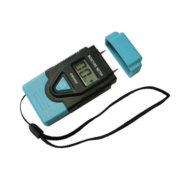  EM4806 Damp & Moisture Meter LCD Display