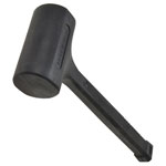 Deadblow Black PVC Hammer 680g (1lb 8oz)