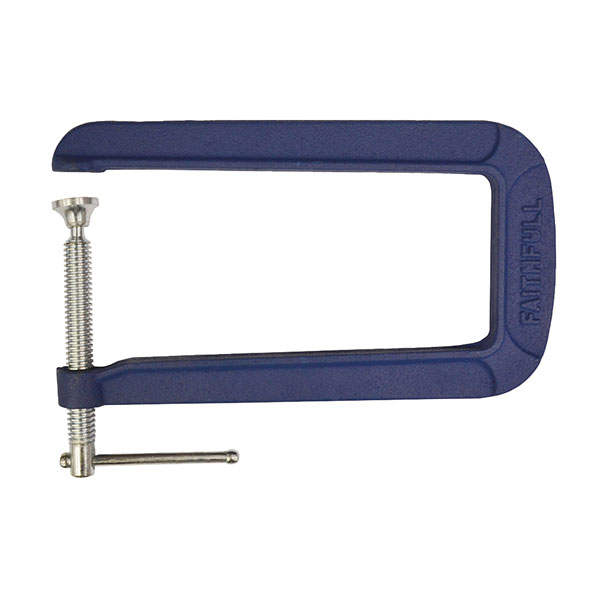 Faithfull FAIG8DT Deep Throat G-Clamp 85mm (3.1/4in)
