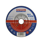 Depressed Centre Metal Grinding Disc 100 x 5 x 16mm