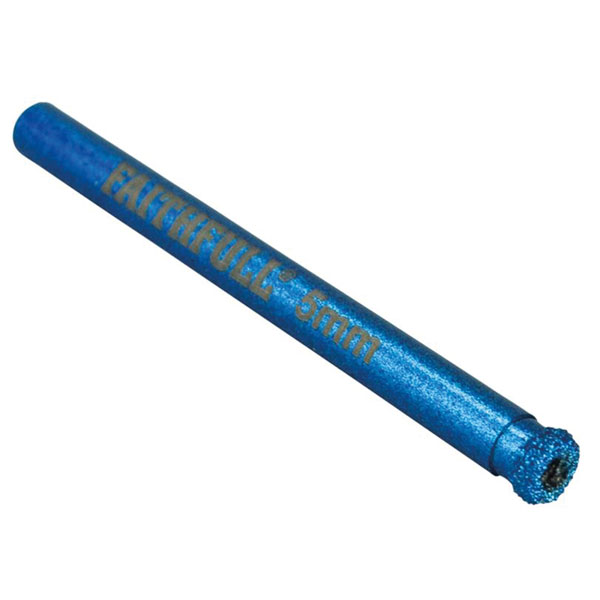 Faithfull FAITD10PRO Diamond Ceramic Mini Holesaw 10mm