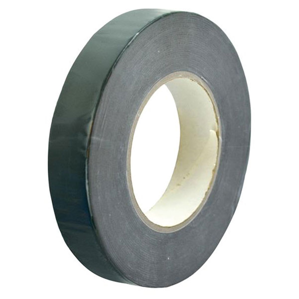 Faithfull 01412510BKTB6 Double-Sided Foam Tape Black 25mm x 10m