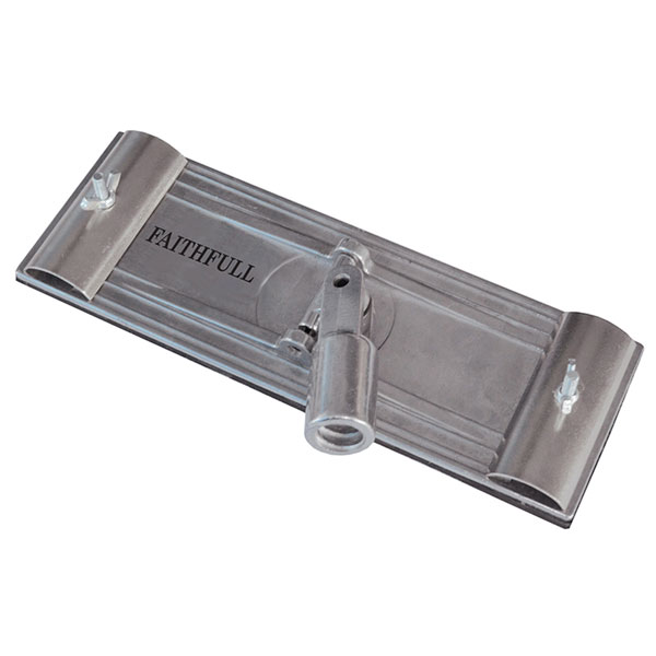Faithfull 901 Drywall Pole Sander Head 235 x 80mm (9.1/4 x 3in)