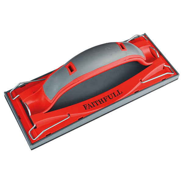 Faithfull 903 Drywall Quick Grip Hand Sander 223 x 85mm (8.3/4 x 3...