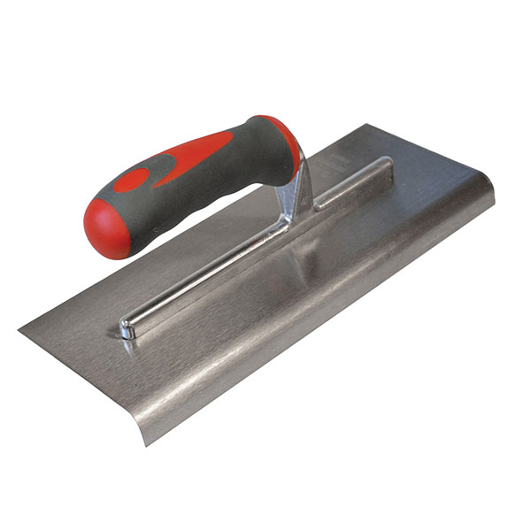 Faithfull FAISGTEDGE11 Edging Trowel Soft Grip Handle 11 x 4.3/4in