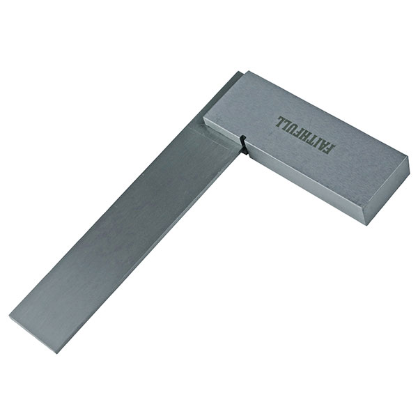 Faithfull SS/AA/4-FSH Engineer's Square 100mm (4in)