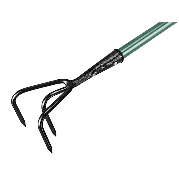 Faithfull FAIESSCUL Essentials 3 Prong Cultivator
