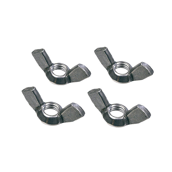 Faithfull PROEXTWN External Building Profile Wing Nuts (Pack of 4)