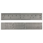 Steel Rule 1m / 39in x 30mm