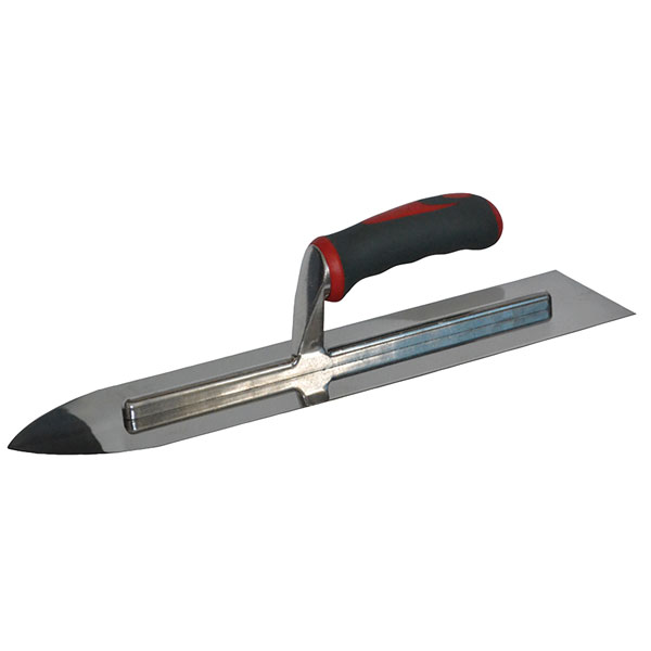 Faithfull FAISGTFL16SS Flooring Trowel Stainless Steel Soft Grip H...