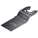 Multi-Function Tool CrV Flush Cut Wood Blade Ground Side Set 34mm