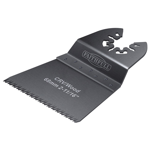  M0010028 Multi-Function Tool CrV Flush Fast Cut Wood 68mm