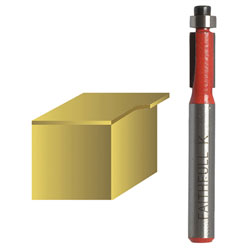 Router Bit TCT Mini Trim 6.3mm x 12.7mm 1/4in Shank