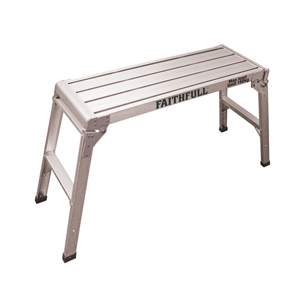  FAISTEPUP3 Fold Away Step Up Aluminium L100 x H52 x W30cm