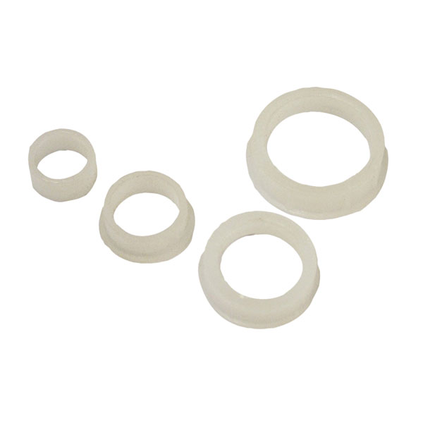 Faithfull FAIGWPB127 Grinding Wheel Bore Reducing Bush Set, 4 Piece