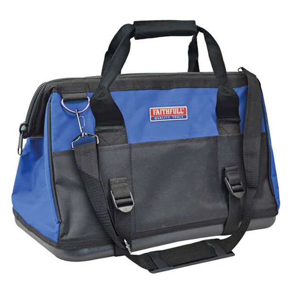 Faithfull FAITBHB24 Hard Base Tool Bag 61cm (24in)