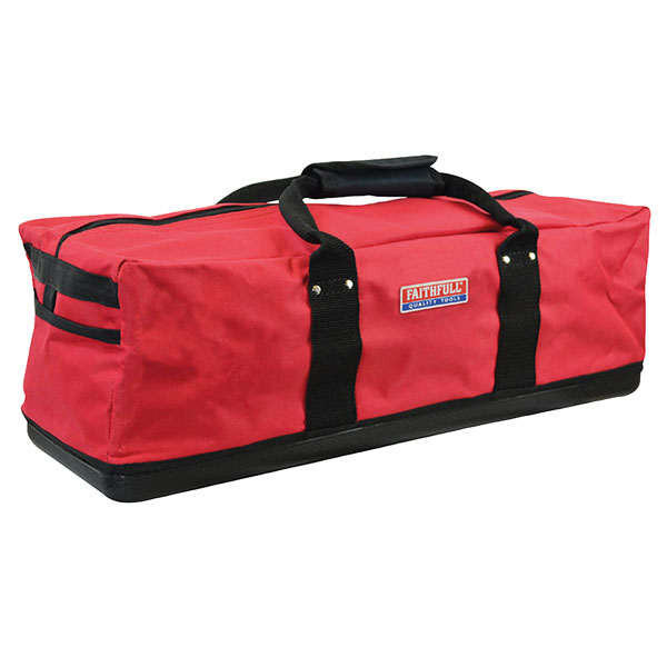  FAIH24HB Hard Bottom Zip Top Holdall 61cm (24in)