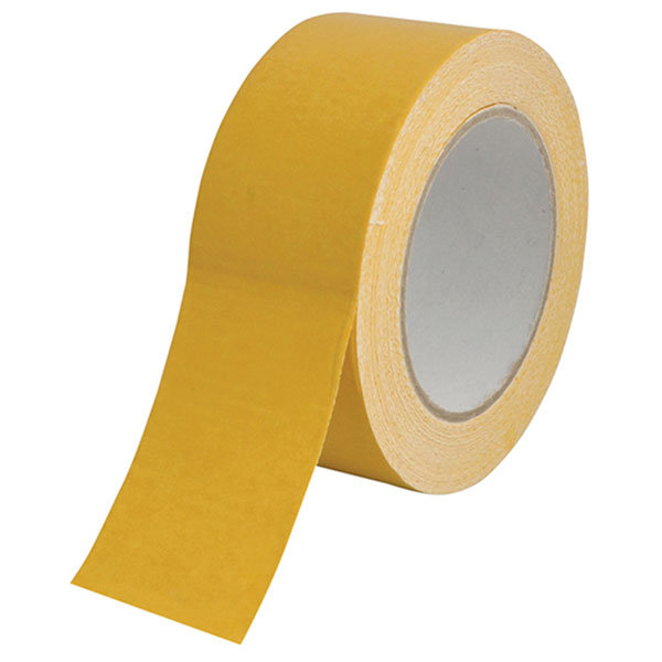 Faithfull 01345025TB Heavy-Duty Double-Sided Tape 50mm x 25m