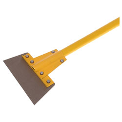 Heavy-Duty Fibreglass Handle Floor Scraper 300mm (12in)