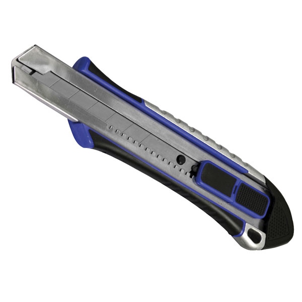 Faithfull FAITKRS25HD Heavy-Duty Retractable Snap-Off Trimming Kni...
