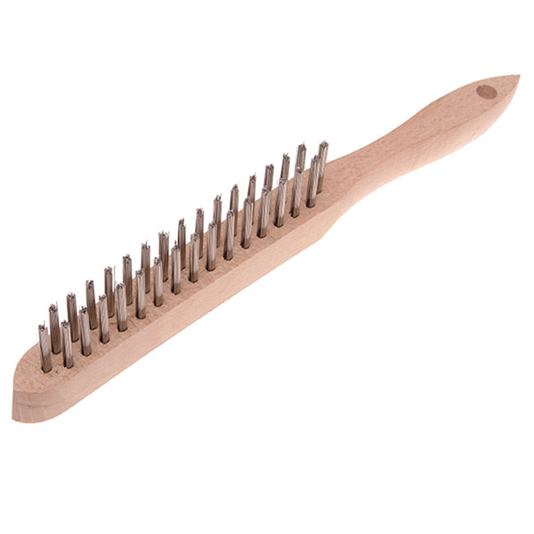 Faithfull FAI680S4 680/S4 Heavy-Duty Stainless Steel Scratch Brush...