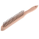 680/S2 Heavy-Duty Stainless Steel Scratch Brush - 2 Row