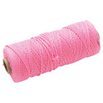 Hi Vis Nylon Brick Line 105m (344ft) Pink