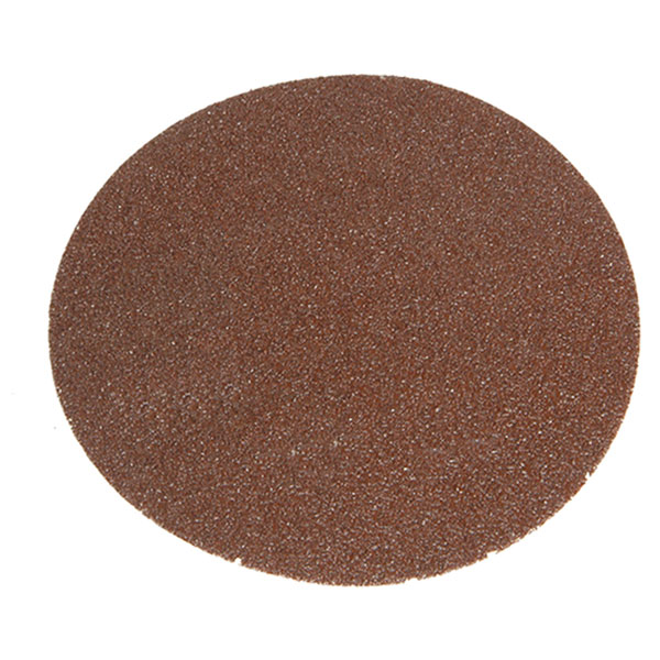Faithfull FAIADHL125A Hook & Loop Plain Sanding Disc 125mm Assorte...