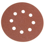 Hook & Loop Sanding Disc DID3 Holed 125mm x 80G (Pack 5)