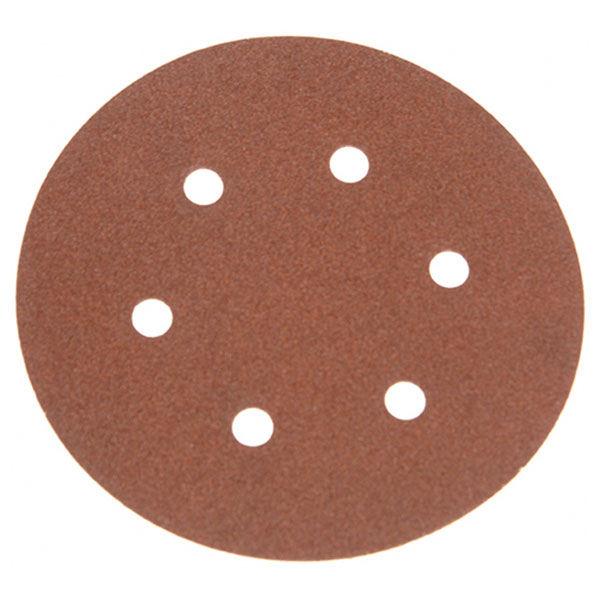 Faithfull FAIAD15040H Hook & Loop Sanding Disc DID2 Holed 150mm x ...